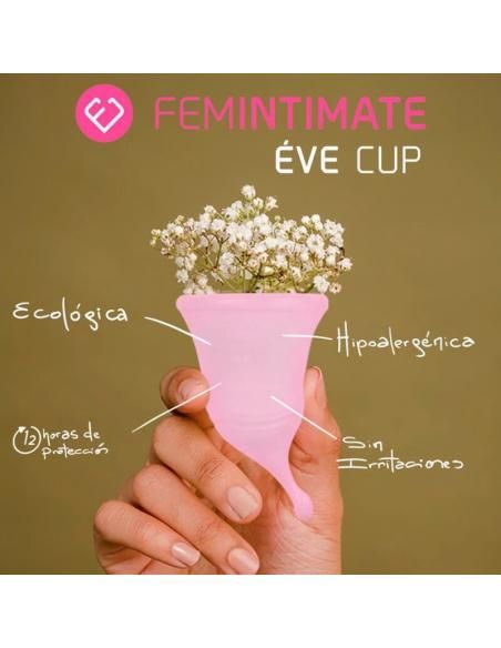 Femintimate - eve new copa menstrual silicona - talla m