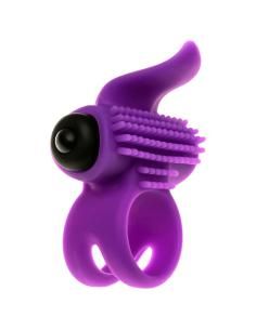 Adrien lastic - bullet lastic ring anillo vibrador violeta