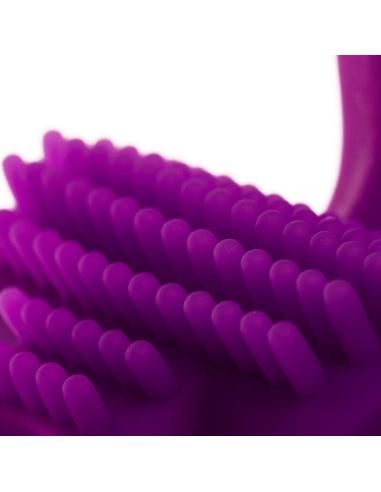 Adrien lastic - bullet lastic ring anillo vibrador violeta