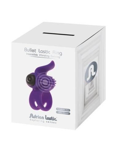 Adrien lastic - bullet lastic ring anillo vibrador violeta