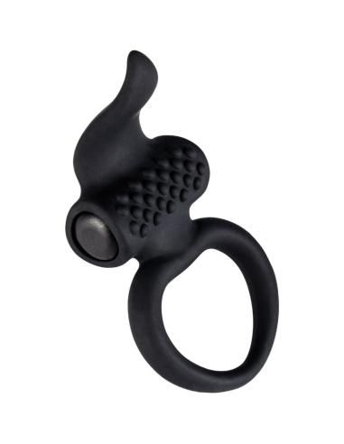 Adrien lastic - lingus anillo vibrador negro