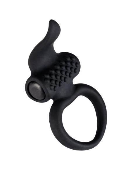 Adrien lastic - lingus anillo vibrador negro