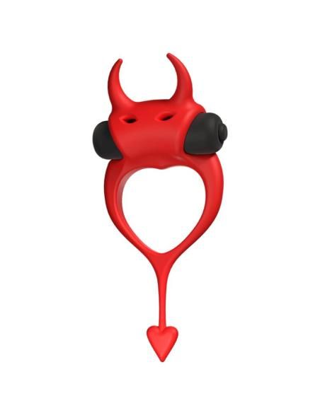 Adrien lastic - devol cockring anillo vibrador rojo