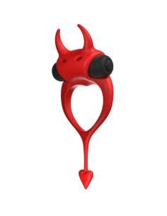 Adrien lastic - devol cockring anillo vibrador rojo 2