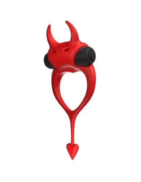 Adrien lastic - devol cockring anillo vibrador rojo