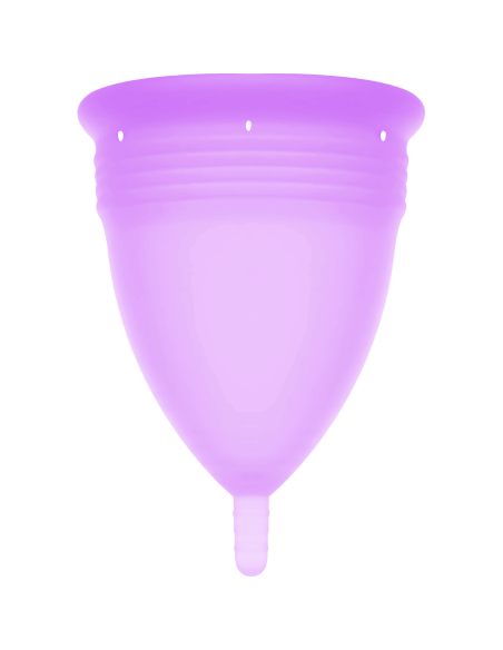 Stercup - copa menstrual fda silicona lila - talla s
