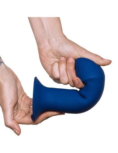 Adrien lastic - hitsens 1 dildo silicona azul