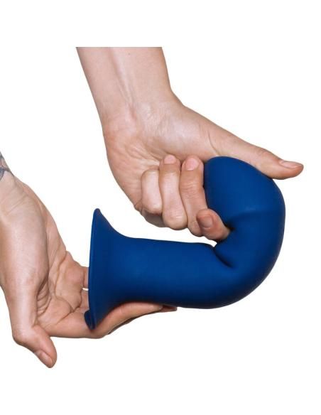 Adrien lastic - hitsens 1 dildo silicona azul