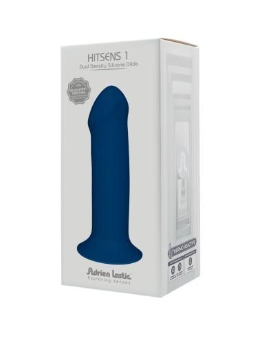 Adrien lastic - hitsens 1 dildo silicona azul