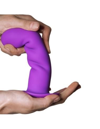 Adrien lastic - hitsens 3 dildo silicona violeta