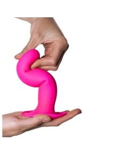 Adrien lastic - hitsens 4 dildo silicona fucsia 2