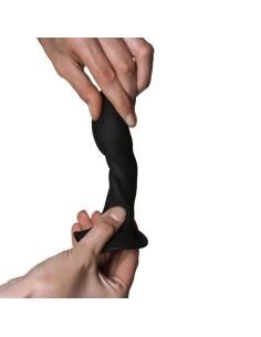 Adrien lastic - hitsens 5 dildo silicona negro 2