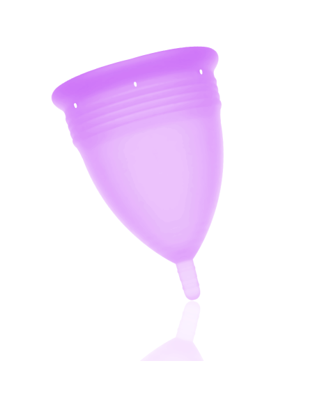 Stercup - copa menstrual fda silicona lila - talla s
