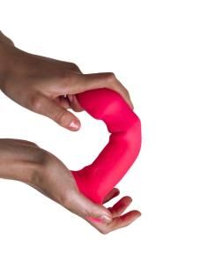 Adrien lastic - hitsens vibe 2 dildo silicona rosa 2
