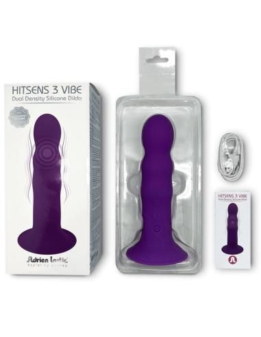 Adrien lastic - hitsens vibe 3 dildo silicona violeta