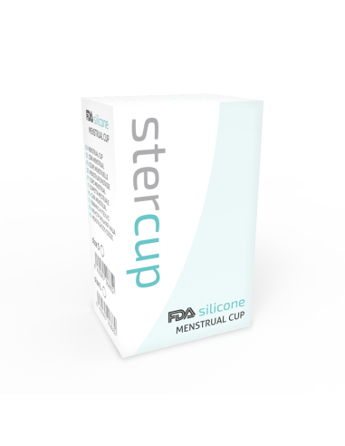 Stercup - copa menstrual fda silicona lila - talla s