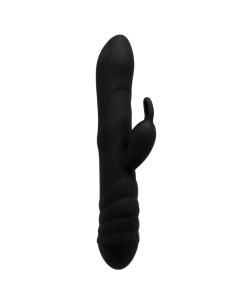 Adrien lastic - twister masajeador vibrador y rotador rabbit negro