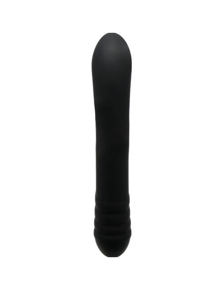 Adrien lastic - twister masajeador vibrador y rotador rabbit negro
