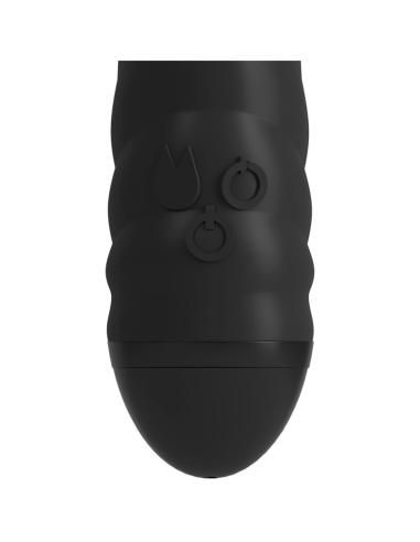 Adrien lastic - twister masajeador vibrador y rotador rabbit negro