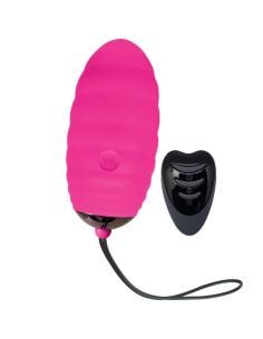 Adrien lastic - ocean breeze 2.0 huevo vibrador recargable control remoto rosa