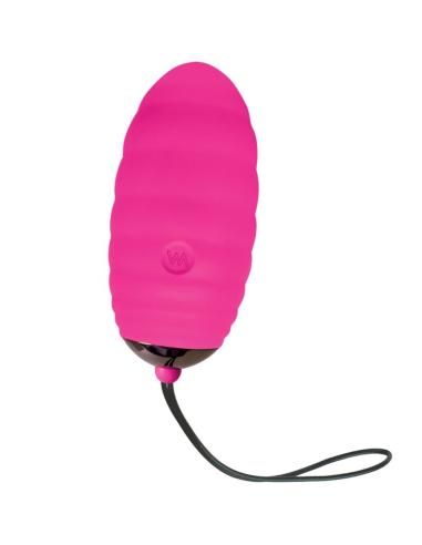 Adrien lastic - ocean breeze 2.0 huevo vibrador recargable control remoto rosa