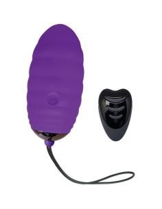 Adrien lastic - ocean breeze 2.0 huevo vibrador recargable control remoto violeta