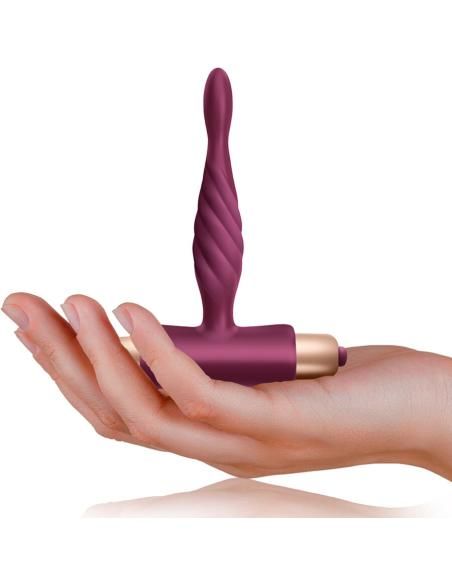 Climaximum - dare kit vibrador trenzado + plug anal principiantes