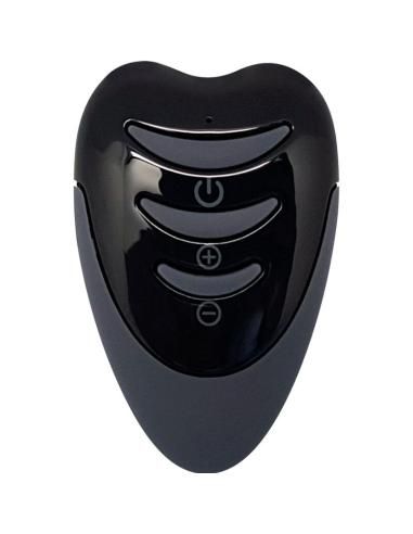 Adrien lastic - ocean breeze 2.0 huevo vibrador recargable control remoto negro
