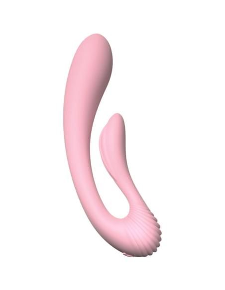 Adrien lastic - g-wave vibrador dual rabbit rosa