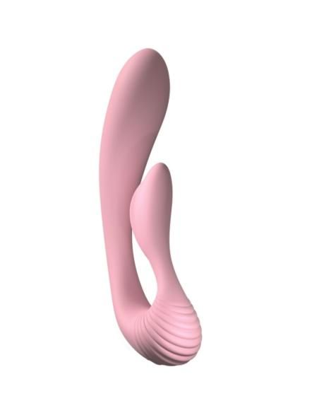 Adrien lastic - g-wave vibrador dual rabbit rosa