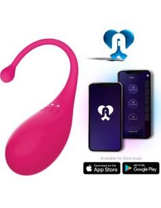 Adrien lastic - palpitation huevo vibrador verde + app gratuita