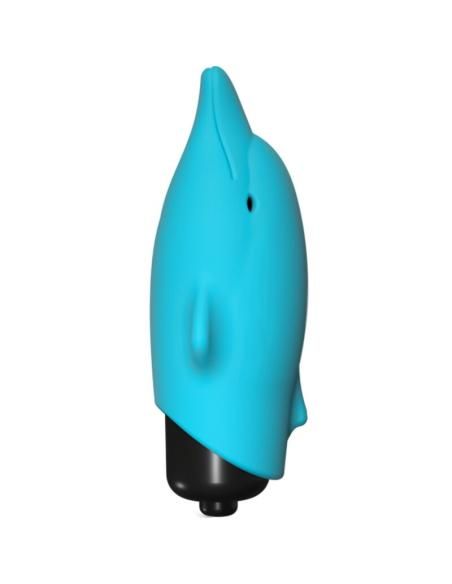 Adrien lastic - flippy vibrador de bolsillo delfÍn