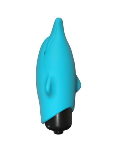 Adrien lastic - flippy vibrador de bolsillo delfÍn