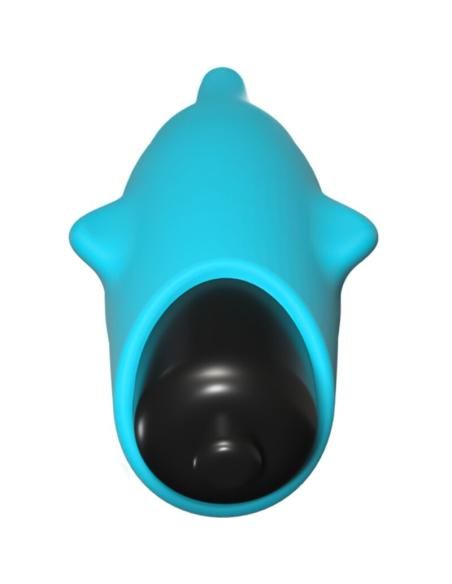 Adrien lastic - flippy vibrador de bolsillo delfÍn