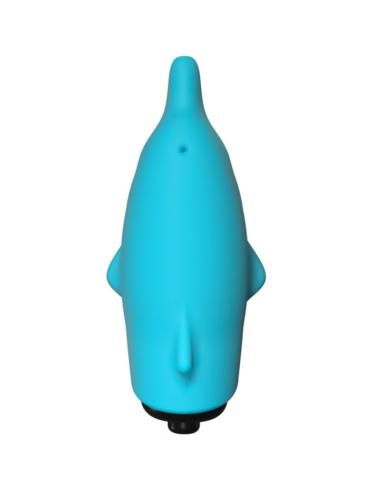 Adrien lastic - flippy vibrador de bolsillo delfÍn