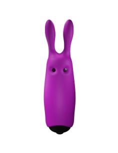 Adrien lastic - lastic pocket vibrador de bolsillo conejo violeta