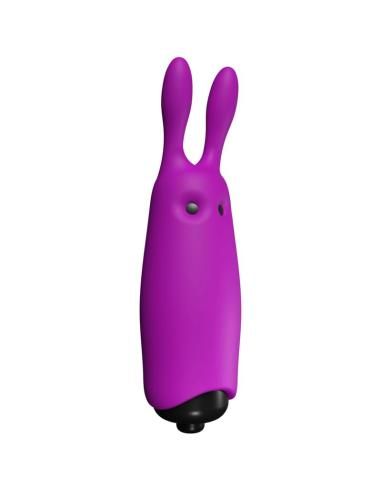 Adrien lastic - lastic pocket vibrador de bolsillo conejo violeta