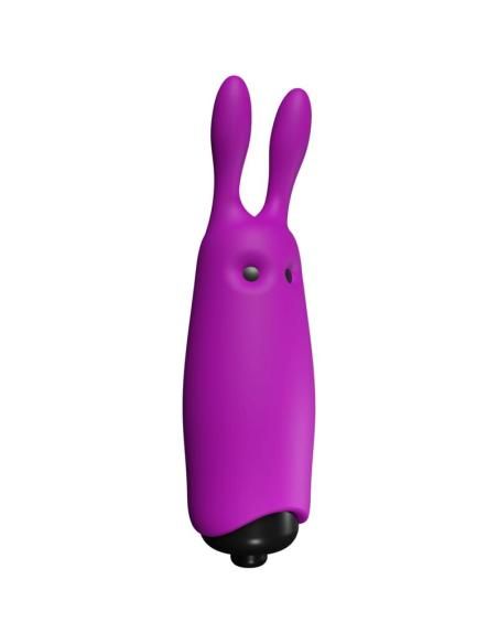 Adrien lastic - lastic pocket vibrador de bolsillo conejo violeta