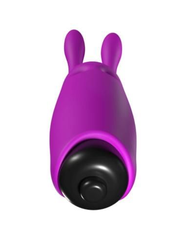 Adrien lastic - lastic pocket vibrador de bolsillo conejo violeta