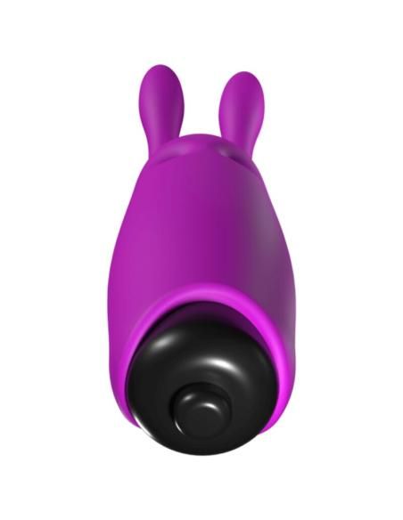 Adrien lastic - lastic pocket vibrador de bolsillo conejo violeta