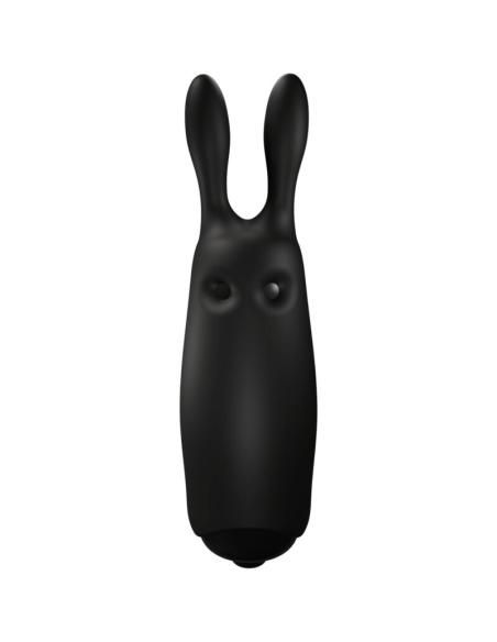 Adrien lastic - lastic pocket vibrador de bolsillo conejo negro