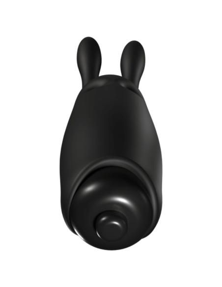 Adrien lastic - lastic pocket vibrador de bolsillo conejo negro