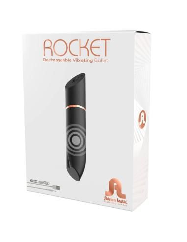 Adrien lastic - rocket bala recargable negro