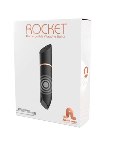 Adrien lastic - rocket bala recargable negro