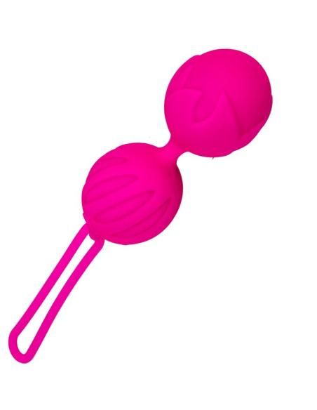 Adrien lastic - geisha lastic bolas silicona talla s fucsia
