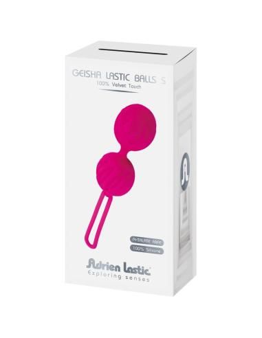 Adrien lastic - geisha lastic bolas silicona talla s fucsia