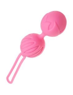 Adrien lastic - geisha lastic bolas silicona talla s rosa