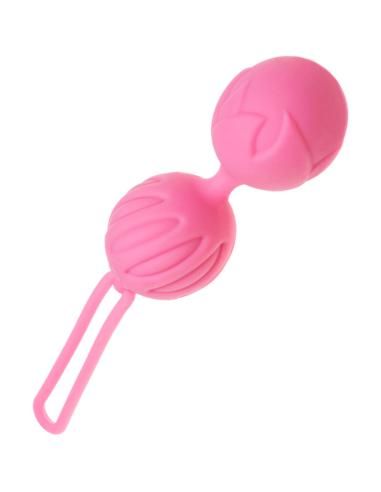 Adrien lastic - geisha lastic bolas silicona talla s rosa