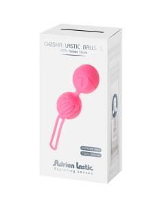 Adrien lastic - geisha lastic bolas silicona talla s rosa 2