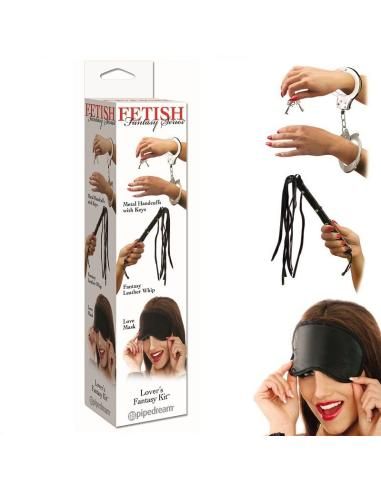 Fetish fantasy series - kit amantes de la fantasia